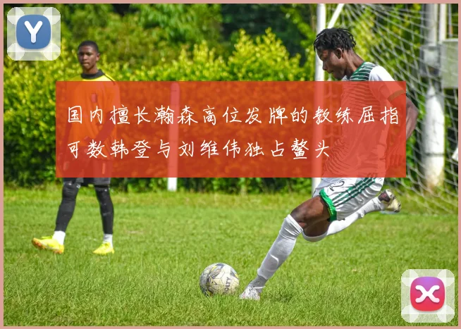 国内擅长瀚森高位发牌的教练屈指可数韩登与刘维伟独占鳌头